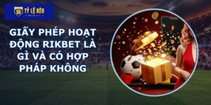 Giấy phép hoạt động RIKBET