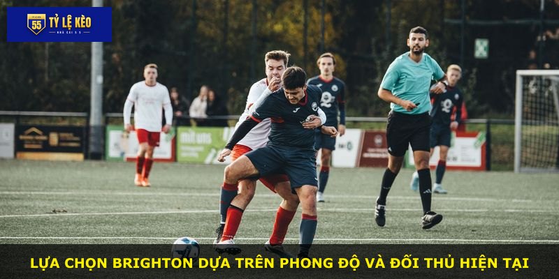 Lựa chọn Brighton dựa trên phong độ và đối thủ hiện tại