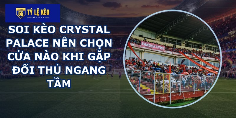 soi kèo Crystal Palace