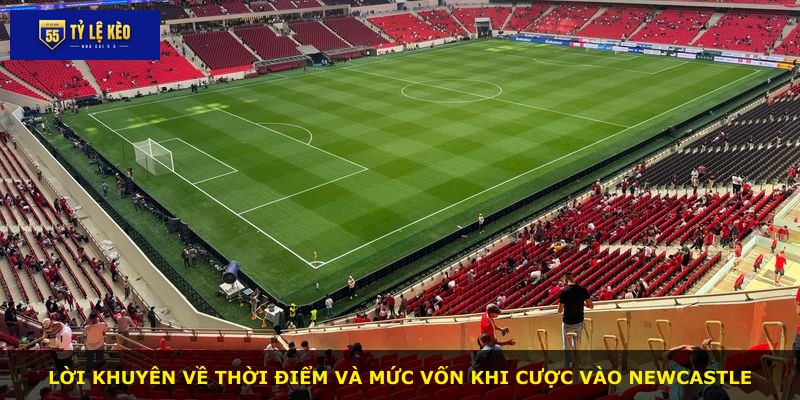 Lời khuyên về thời điểm và mức vốn khi cược vào Newcastle