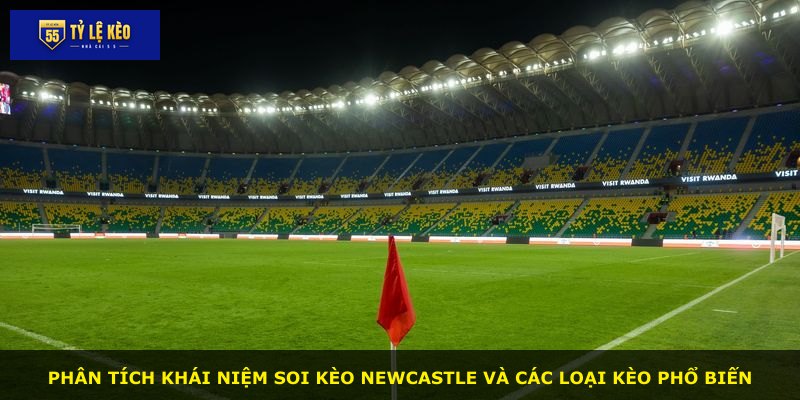 Phân tích khái niệm soi kèo Newcastle và các loại kèo phổ biến